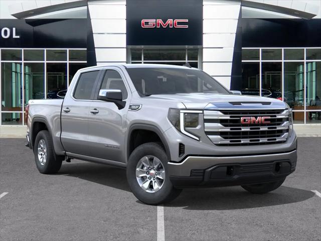 2026 GMC Sierra 1500 Crew Cab, Short Bed, SLE, 4WD