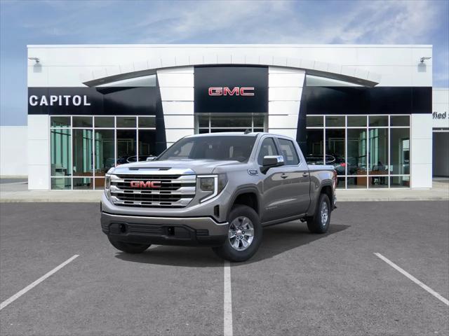 2026 GMC Sierra 1500 Crew Cab, Short Bed, SLE, 4WD