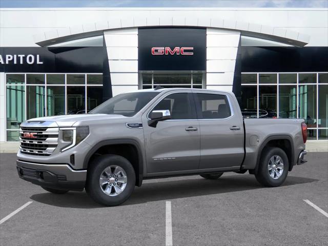 2026 GMC Sierra 1500 Crew Cab, Short Bed, SLE, 4WD