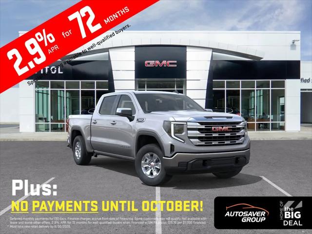 2026 GMC Sierra 1500 Crew Cab, Short Bed, SLE, 4WD for sale in Berlin, VT
