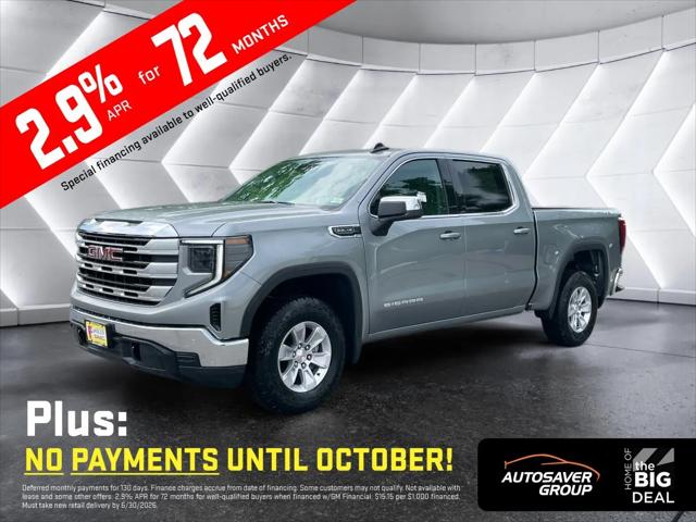 2026 GMC Sierra 1500 Crew Cab, Short Bed, SLE, 4WD for sale in Berlin, VT
