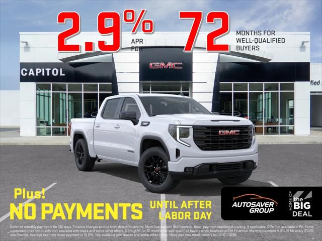 2026 GMC Sierra 1500 Crew Cab, Short Bed, Elevation, 4WD for sale in Berlin, VT