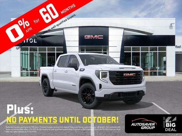 2026 GMC Sierra 1500 Crew Cab, Short Bed, Elevation, 4WD for sale in Berlin, VT