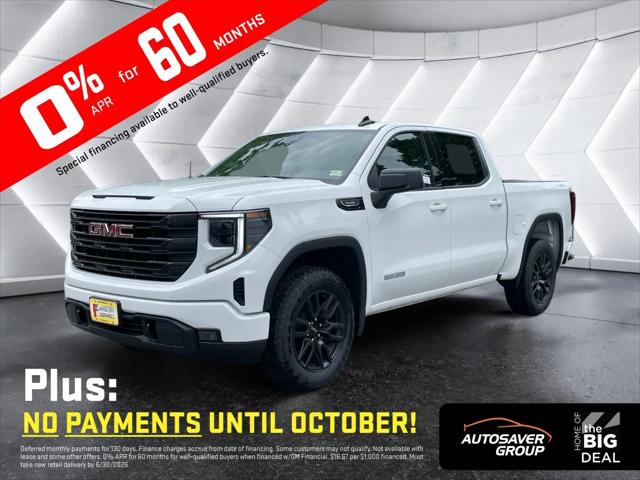 2026 GMC Sierra 1500 Crew Cab, Short Bed, Elevation, 4WD for sale in Berlin, VT