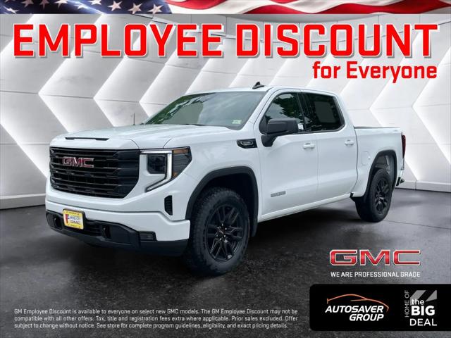 2026 GMC Sierra 1500 Crew Cab, Short Bed, Elevation, 4WD for sale in Berlin, VT