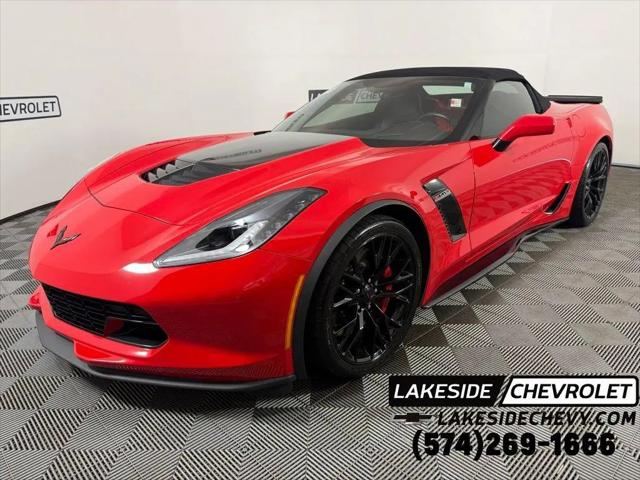 2017 Chevrolet Corvette Z06 for sale in Warsaw, IN