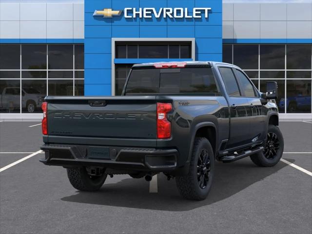 2026 Chevrolet Silverado 2500HD Crew Cab, Standard Bed, LT, 4WD