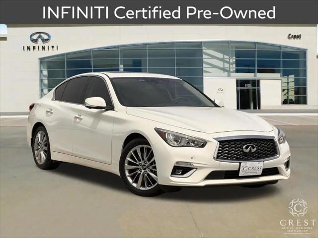 2023 INFINITI Q50 LUXE AWD for sale in Frisco, TX