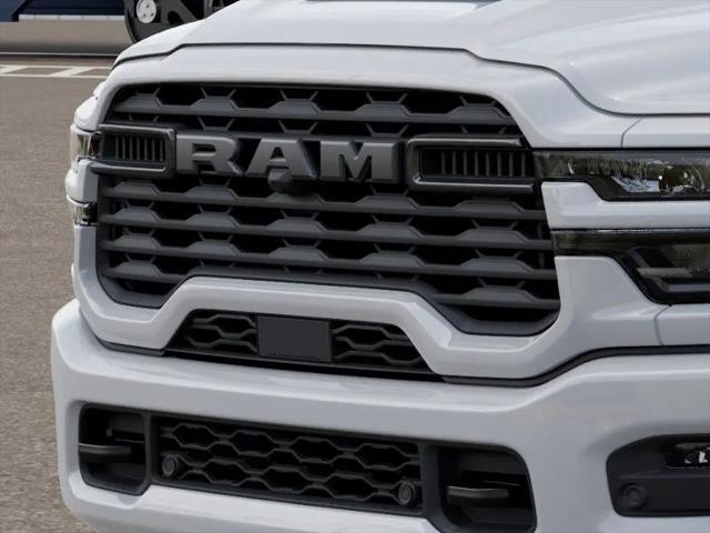 2026 Ram 2500 Black Express Crew Cab 4x4 6'4" Box
