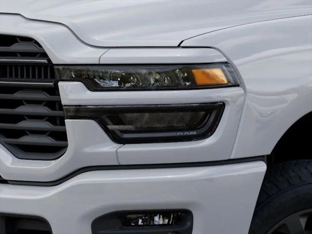2026 Ram 2500 Black Express Crew Cab 4x4 6'4" Box