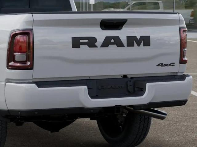 2026 Ram 2500 Black Express Crew Cab 4x4 6'4" Box