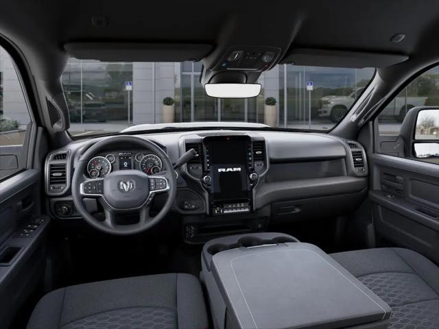 2026 Ram 2500 Black Express Crew Cab 4x4 6'4" Box