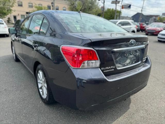 2012 Subaru Impreza 2.0i Premium