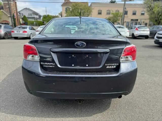 2012 Subaru Impreza 2.0i Premium