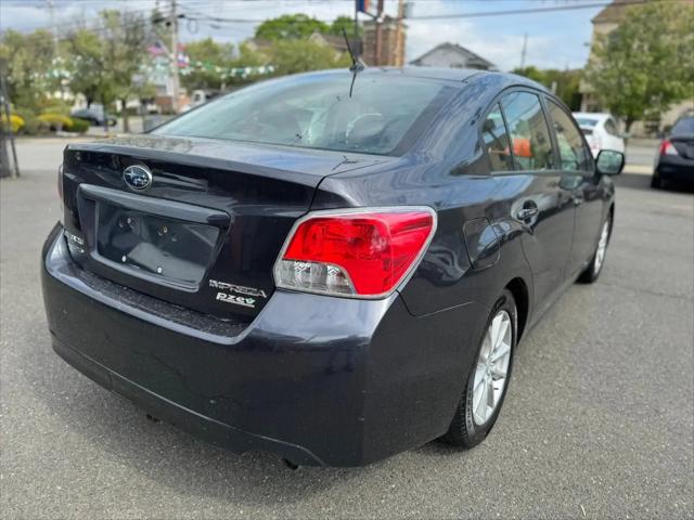 2012 Subaru Impreza 2.0i Premium