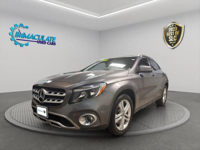 2018 Mercedes-Benz GLA-CLASS GLA 250 4MATIC for sale in West Jordan, UT