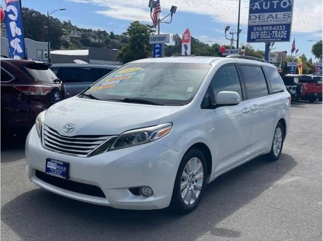 2015 Toyota Sienna Limited for sale in Hayward, CA
