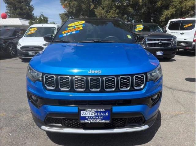 2025 Jeep Compass Limited 4x4
