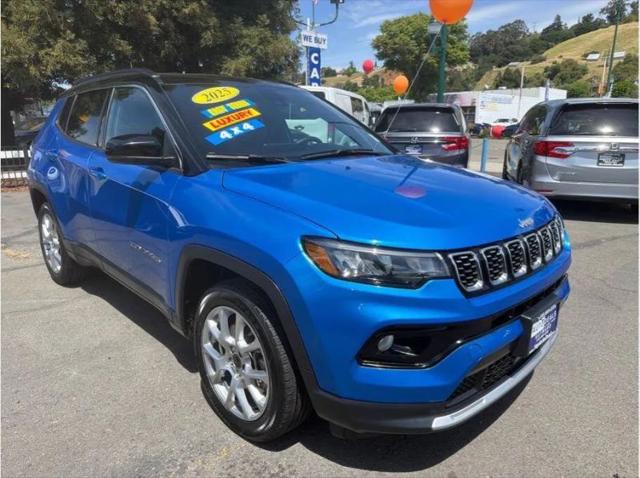 2025 Jeep Compass Limited 4x4