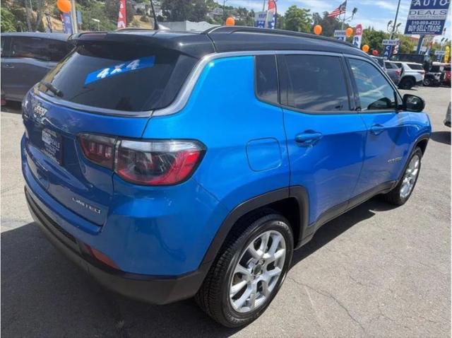 2025 Jeep Compass Limited 4x4