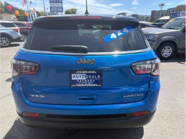 2025 Jeep Compass Limited 4x4