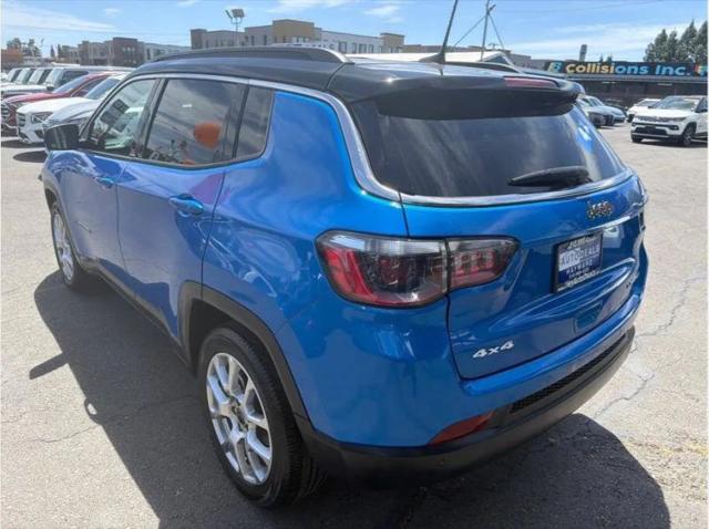 2025 Jeep Compass Limited 4x4