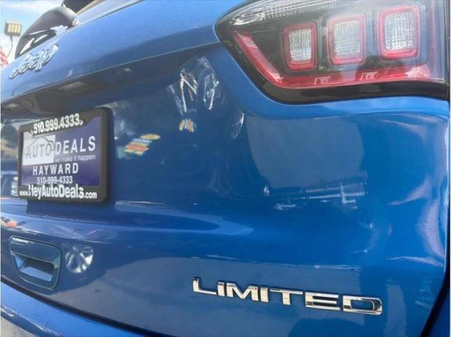 2025 Jeep Compass Limited 4x4