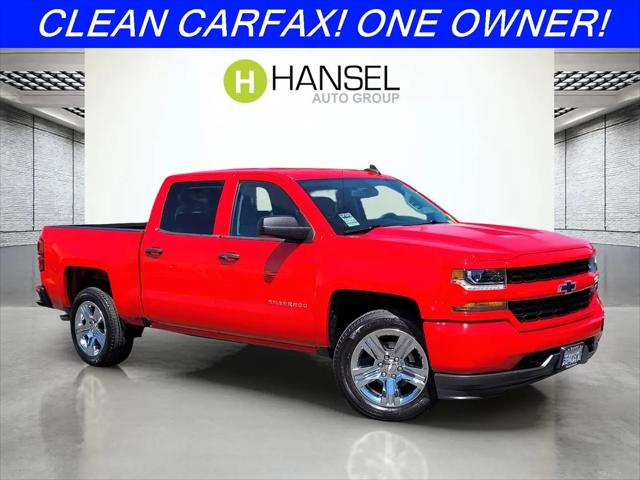 2018 Chevrolet Silverado 1500 Custom for sale in Petaluma, CA
