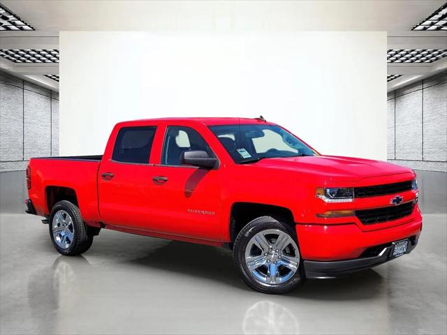 2018 Chevrolet Silverado 1500 Custom
