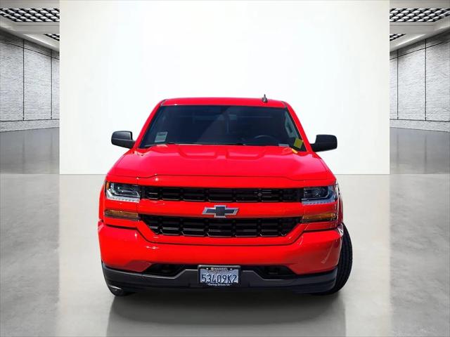 2018 Chevrolet Silverado 1500 Custom