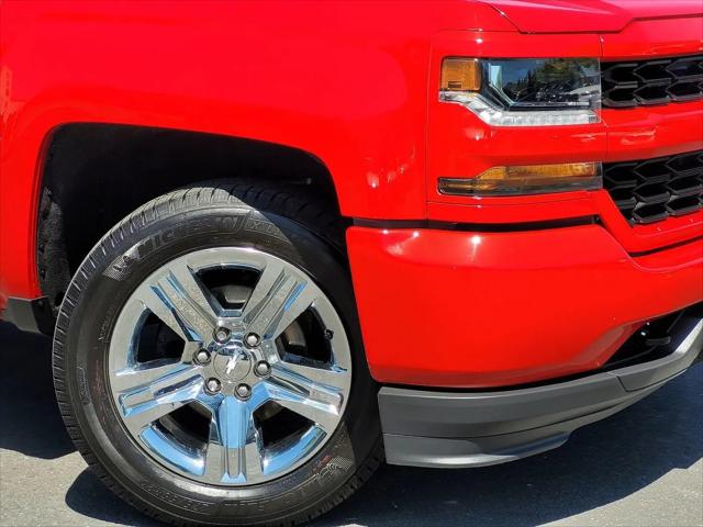 2018 Chevrolet Silverado 1500 Custom