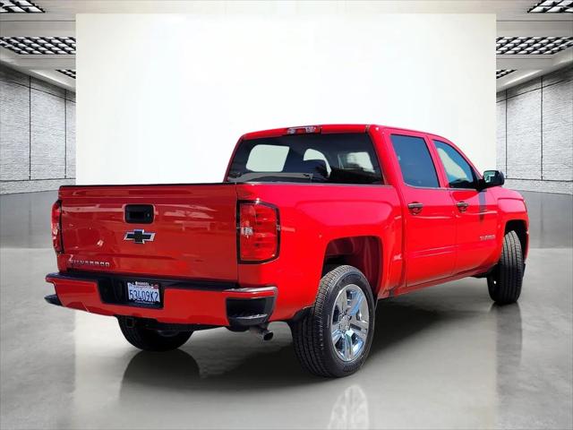 2018 Chevrolet Silverado 1500 Custom