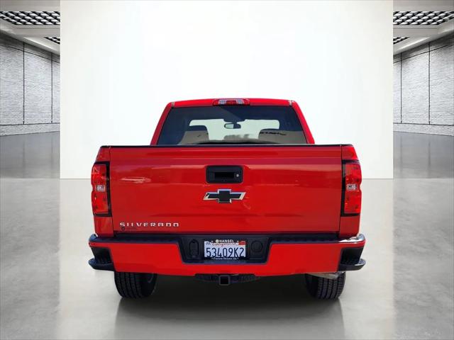 2018 Chevrolet Silverado 1500 Custom