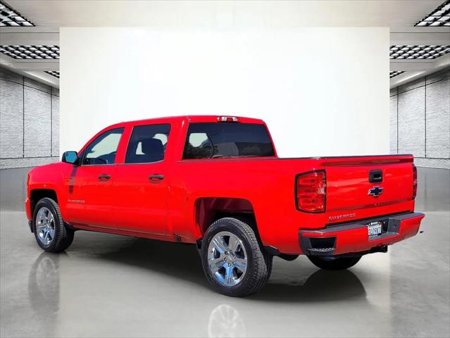 2018 Chevrolet Silverado 1500 Custom