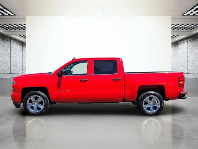 2018 Chevrolet Silverado 1500 Custom