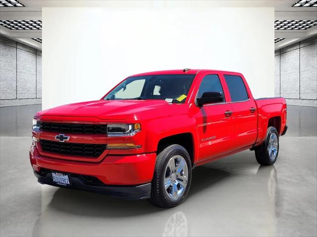 2018 Chevrolet Silverado 1500 Custom