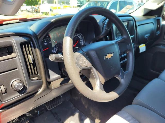 2018 Chevrolet Silverado 1500 Custom