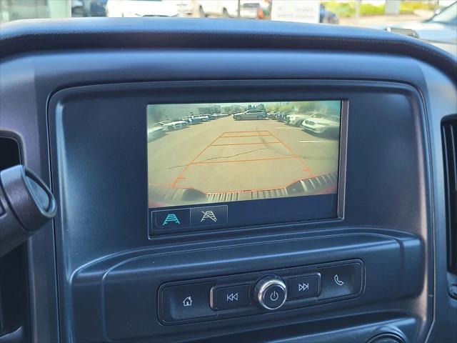 2018 Chevrolet Silverado 1500 Custom