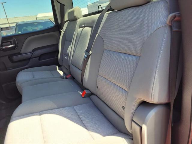 2018 Chevrolet Silverado 1500 Custom