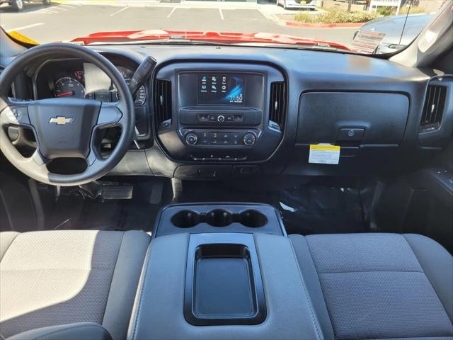 2018 Chevrolet Silverado 1500 Custom