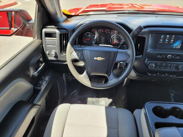 2018 Chevrolet Silverado 1500 Custom