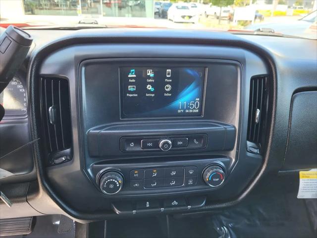 2018 Chevrolet Silverado 1500 Custom