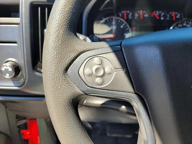 2018 Chevrolet Silverado 1500 Custom