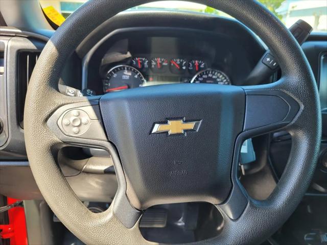2018 Chevrolet Silverado 1500 Custom