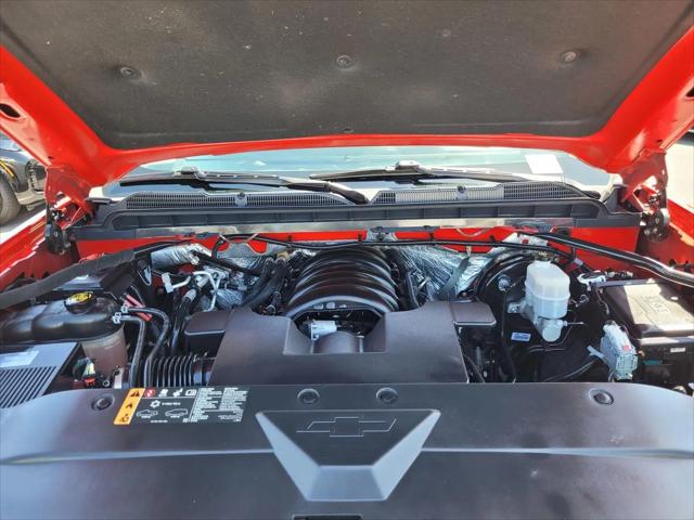 2018 Chevrolet Silverado 1500 Custom