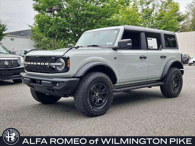 2022 Ford Bronco Wildtrak 2022 Ford Bronco Wildtrak
