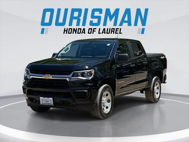 2022 Chevrolet Colorado 4WD Crew Cab Short Box WT for sale in Laurel, MD