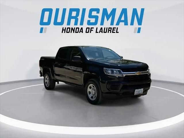 2022 Chevrolet Colorado 4WD Crew Cab Short Box WT