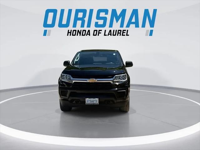 2022 Chevrolet Colorado 4WD Crew Cab Short Box WT