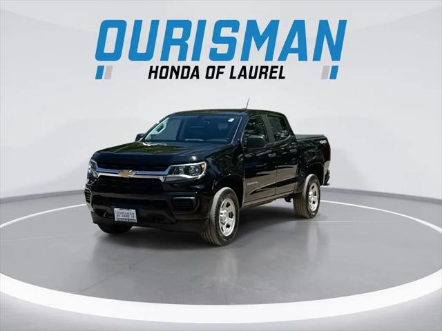 2022 Chevrolet Colorado 4WD Crew Cab Short Box WT